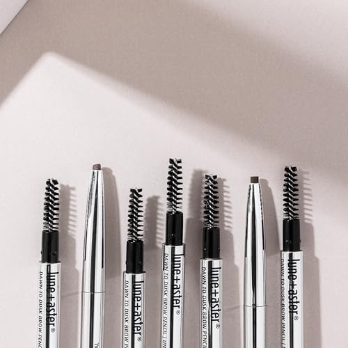 Vegan Blonde Brow Pencil with Spoolie Brush - Longwear Eyebrow Makeup
