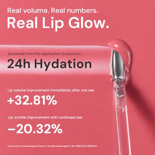 Kurved Soft Flush Lip Oil - Peptide Gloss with Collagen-Boosting Hydration