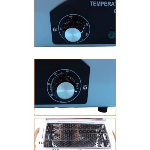 Nail Tool Sterilizers,Mini High Temperature Autoclave Machine with Timer