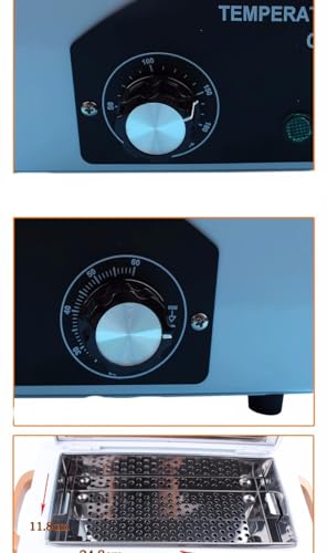 High-Temperature Nail Tool Sterilizer Autoclave with Timer for Metal Instruments