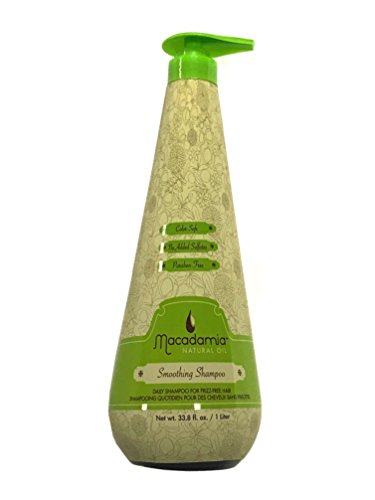 Macadamia Natural Oil Smoothing Shampoo 33.8 fl oz - Sulfate-Free, Paraben-Free Daily Hair Wash