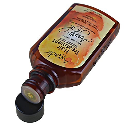Argan Oil Hair Treatment - 4 Fl Oz, Nourishing & Repairing Hair Oil