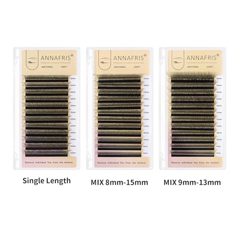 7D Premade Fan W Shape Eyelash Extensions 0.07 D Curl 8-15mm Mix Volume Self Fanning False Lashes Makeup Supplies Professional Use Lash Extension(0.07 D, 8-15mm Mix)
