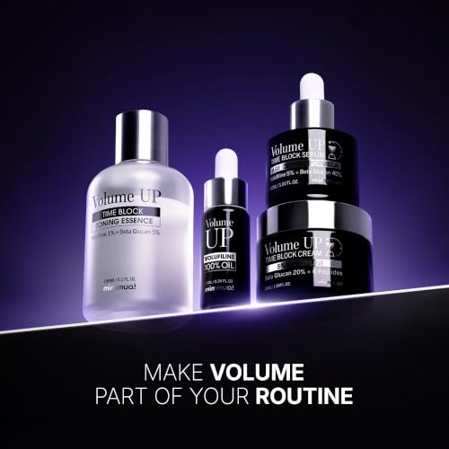 Mimma! Volufiline 100% Skin Volume Oil | Anti-Aging & Fuller Skin