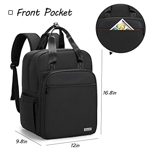 Bartender Backpack with Padded Compartments for Bar Tools Set