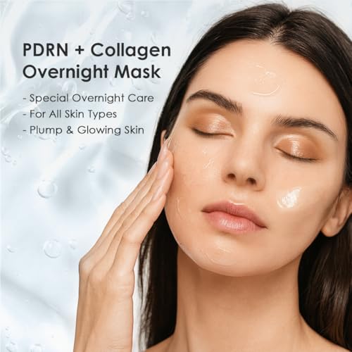 Glowiest PDRN Collagen Jelly Cream with Salmon DNA - Hydrating Moisturizer