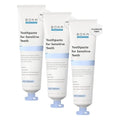 Sensitive Toothpaste 4oz Pack of 3 - Fluoride Free Nano Hydroxyapatite, Mint Coconut Flavor