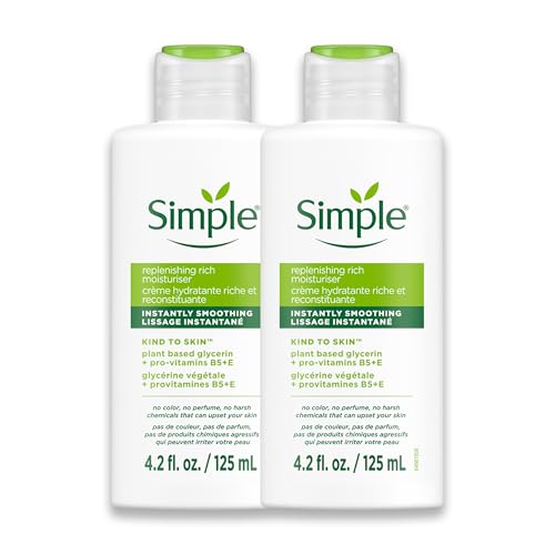 Simple Kind To Skin Replenishing Rich Moisturizer - 4.2 Fl Oz Pack of 2