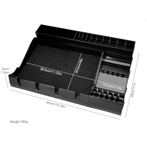 BARBERTOP 16x13x2.3 Inch Multi-Functional Barber Station Organizer with Clipper & Guard Storage