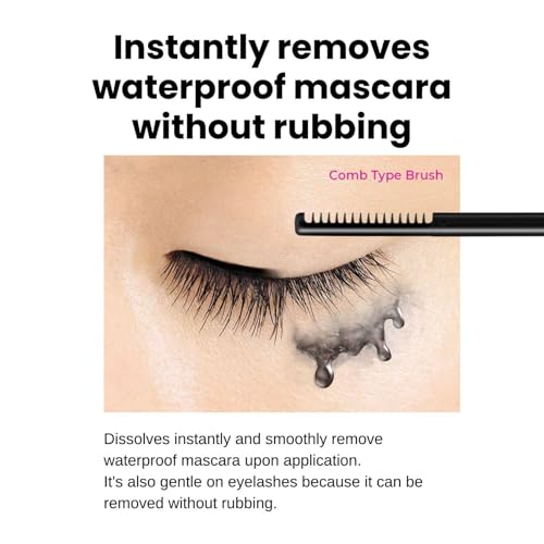 Heroine Make Waterproof Mascara & Eye Makeup Remover Set - Jet Black