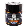 Crazy Bull Matte Hair Styling Paste - Water-Based Volumizing Cream for Men - Vegan & Cruelty-Free - 3.38 oz