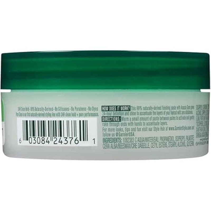 Garnier Fructis Style Pure Clean Finishing Paste 2 oz (Pack of 6)