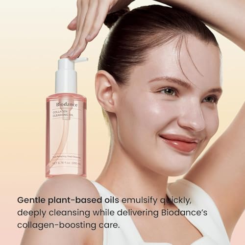 BIODANCE Collagen Cleansing Oil – Gentle Makeup Remover 6.76 fl oz