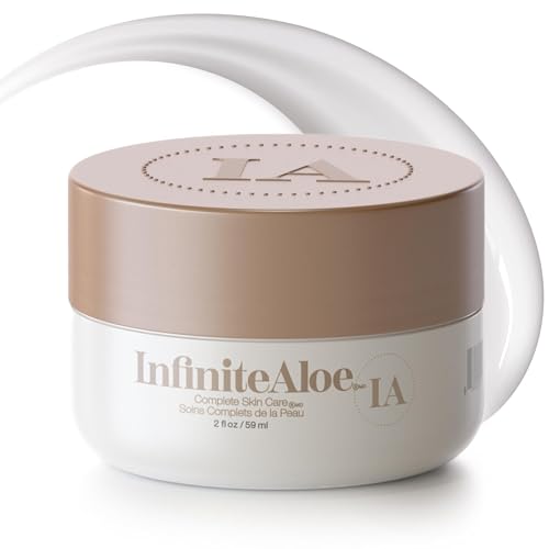 Fragrance Free Aloe Vera Face and Body Moisturizer - Small 2oz Jar