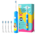 Kids Electric Toothbrush with Voice Encouragement - Blue, 3+ Ages