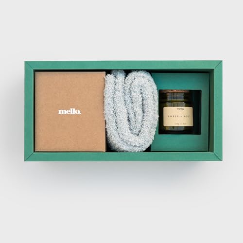 Self Care Gifts For Women Max Relax | Pamper Gifts For Women & Relaxation Gift Ladies | Pamper Sets Ladies Gift & Presents Woman Includes Fluffy Socks, Scented Candle & Stoneware Mug