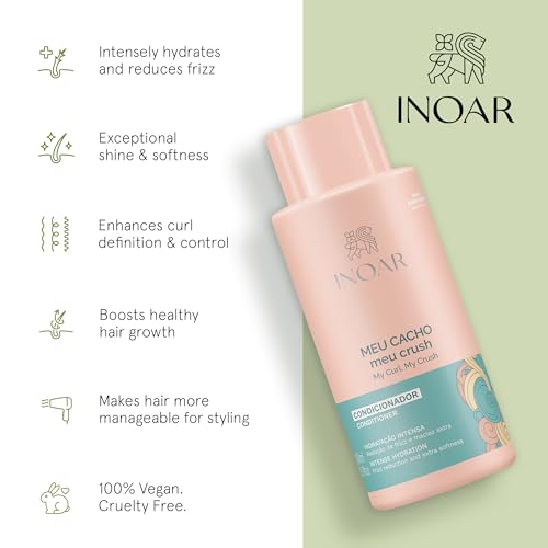 Hydrating Curl Conditioner with Plant-Based Collagen & Vitamin E - 16.9 fl oz