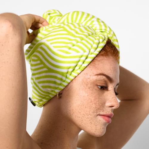 DevaCurl DevaTwist Microfiber Hair Towel Wrap for Curly & Wavy Hair