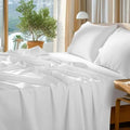 Egyptian Cotton King Sheet Set - White, 1000 Thread Count, 4 Pieces