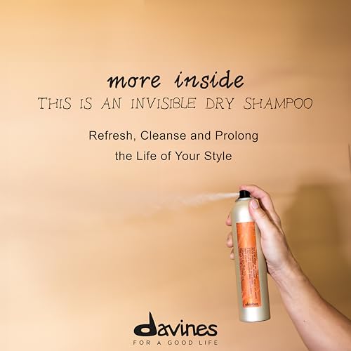 Invisible Dry Shampoo for Hair Refresh & Volume - Natural Finish