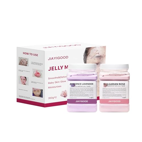 Hydrating Jelly Face Mask with Rose & Hyaluronic Acid for Deep Skin Nourishment