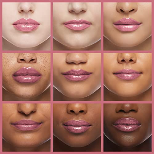 Burt's Bees 100% Natural Moisturizing Lip Shimmer, Grapefruit - 1 Tube