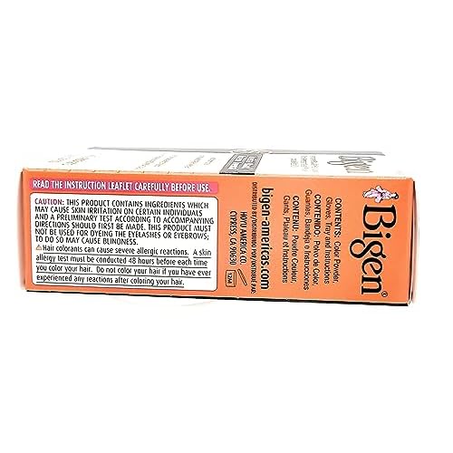 Bigen Permanent Powder Hair Color 58 Black Brown 1 Ea