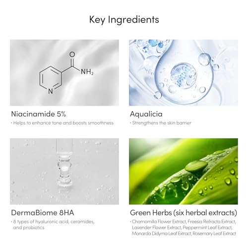 Niacinamide Face Serum - Pore Care & Brightening for Dull Skin 1.69 Fl Oz