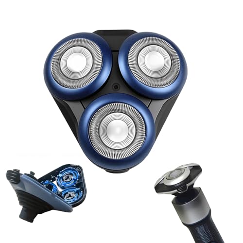 Replacement Shaver Heads for Philips Norelco 5000X Series, Fits Models X5000-X5102