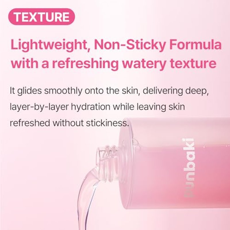 Adenosin Pink Essential Toner 150ml / 5.07fl.oz Hydrating & Firming Toner for Wrinkles, Fine Lines & Dull Skin, Peptides for Radiance, Korean Skincare
