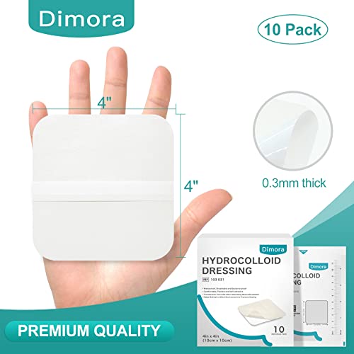 Dimora Hydrocolloid Wound Dressing & Silicone Scar Sheets