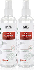 Made For Locs Aloe Vera Refresher Spray 8 oz Pack of 2 - Hydrating Natural Hair Moisturizer