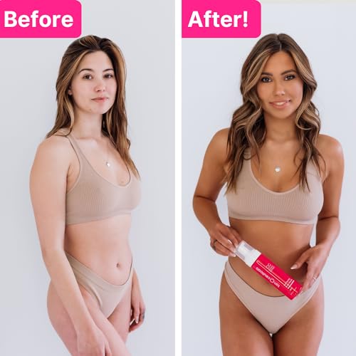 Self Tanning Body Mousse - Dark, Natural-Looking Sunless Tan with Coconut Scent - 6.7 oz
