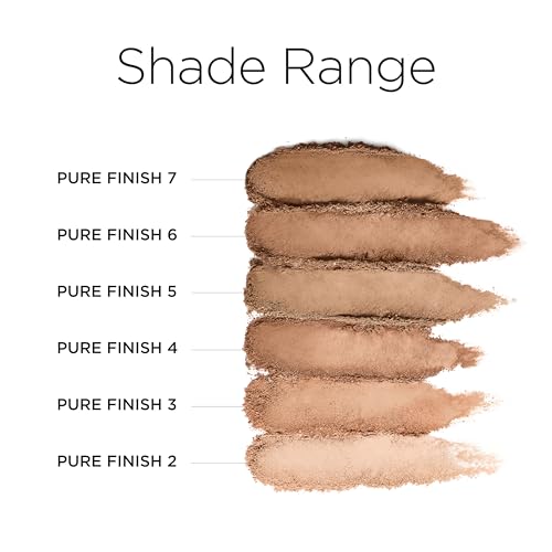Mineral Foundation - Pure Finish 4 - Light Weight Natural Makeup