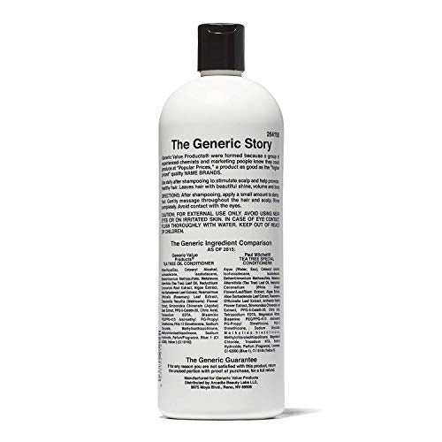 Tea Tree Oil Hair Conditioner 33.8 Oz - Moisture, Volume & Shine - Variation of THIS listing