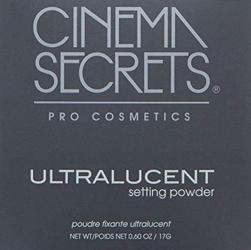 Cinema Secrets Ultralucent Setting Powder Warm Light Talc-Free Loose Mineral Makeup