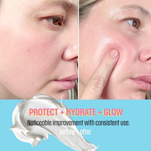 SurFACE Face Moisturizer with Microalgae, Retinol, Squalane ? Hydrating Blue Light Defense Cream ? Screen Sheen ? 1.7 oz