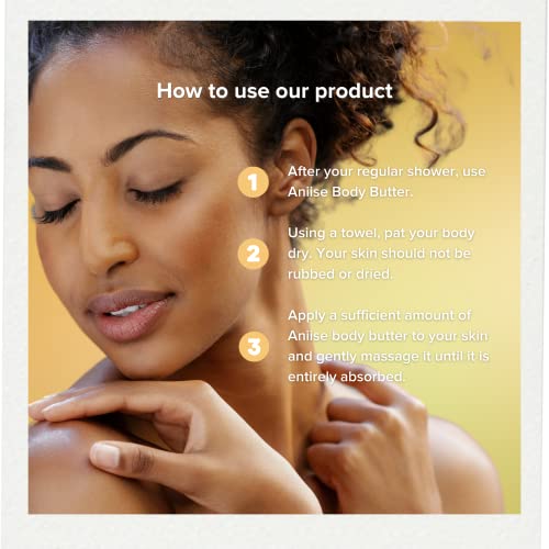Moisturizing Body Butter Cream with Collagen ? Deep Hydration & Nourishing Skincare. Fast absorbing ? Shea Butter, Avocado, Coconut Oil, Vitamin E & Pomegranate ? Fleur Scent ? 7 oz