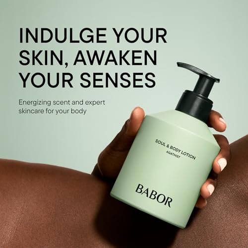BABOR Soul & Body Lotion Agathist 250ml - Fast-Absorbing Moisturizer for Dry Skin