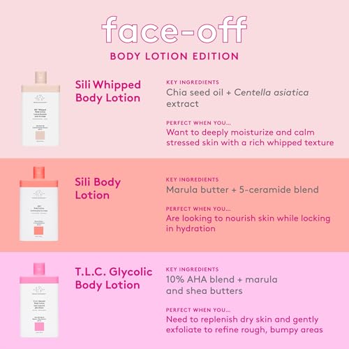 Whipped Body Lotion 240ml - Moisturizing Skincare, Cruelty-Free & Fragrance-Free
