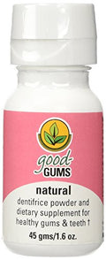 Good Gums All-Natural Gum Care 1.6oz - Vitamin C, Sea Salt, Peppermint & Cranberry, No Fluoride or Glycerin