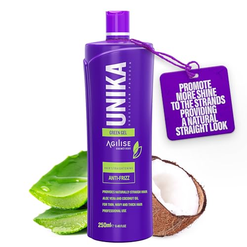 Agilise Unika Brazilian Keratin Hair Treatment for Smoothing & Straightening