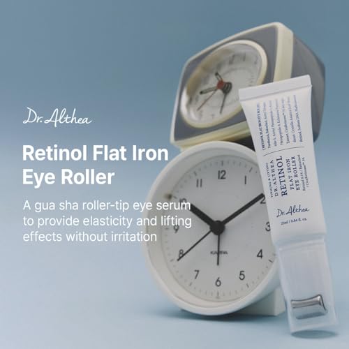 Retinol Eye Roller for Anti-Aging & Hydration - Dr.Althea Korean Vegan Skin Care