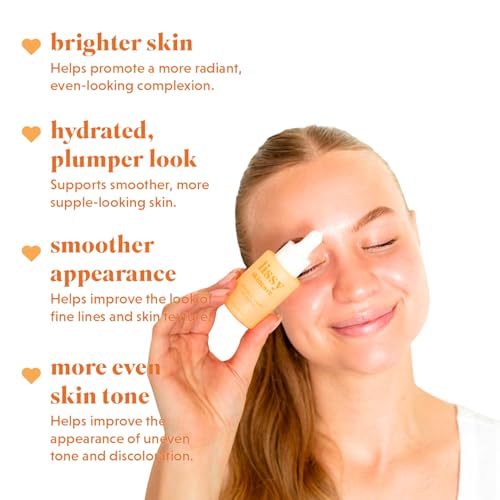 Vitamin C Serum with Peptides & Licorice Root for Brightening & Anti-Aging - 30ml
