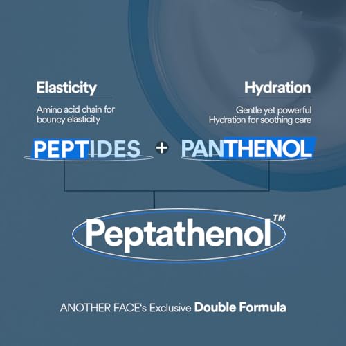 Peptide Moisturizer with Ceramide & Hyaluronic Acid for Firm Skin - Vegan Korean Skincare