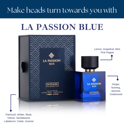 La Passion Arabian Perfume for Men - Long Lasting Eau De Parfum 100ML Variation of THIS listing