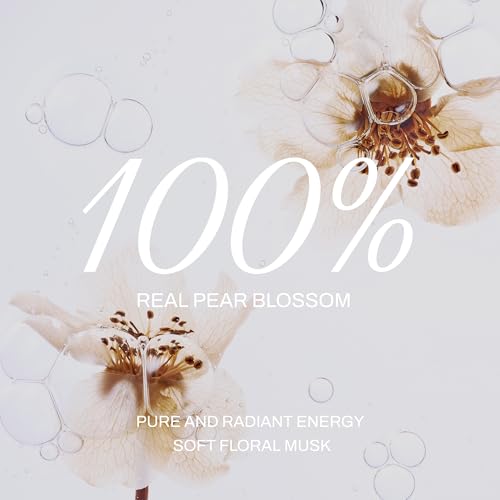 Organic Pear Blossom Toner - Hydrating & Revitalizing Facial Mist 5.5 Fl Oz