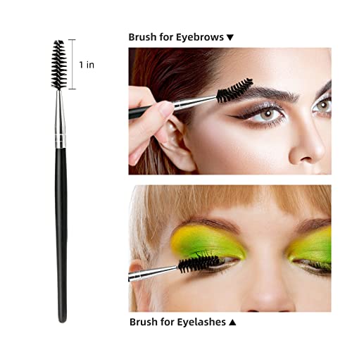 Lash Tweezers For Eyelash Extensions Clusters Lashes Applicator Tool Kit Amzgirl 3pcs Eyelashes Tweezer With Brush Set Stainless Steel Applicators For Diy Lashes Application And Removal (Silver)