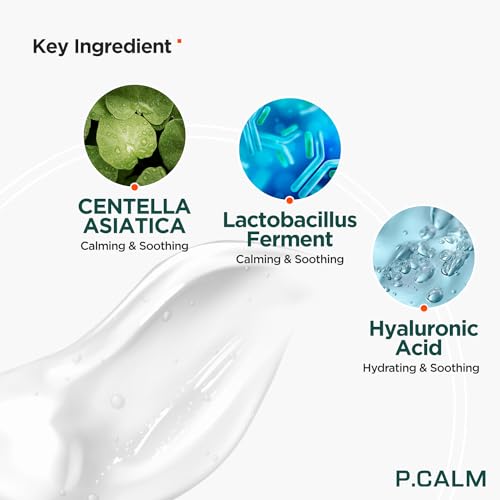 P.CALM Centella Trouble Spot Cream ? Papaya Extract & Centella Asiatica for Intense Soothing & Spot Relief, Korean Skincare (15ml / 0.17 fl.oz)
