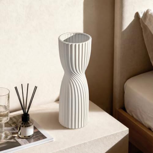 Thetis Handcrafted Ceramic Table Lamp - Modern Decorative Bedside & Living Room Light